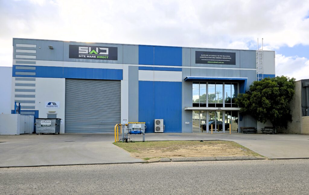 Image of the Allshelter office in Perth.
