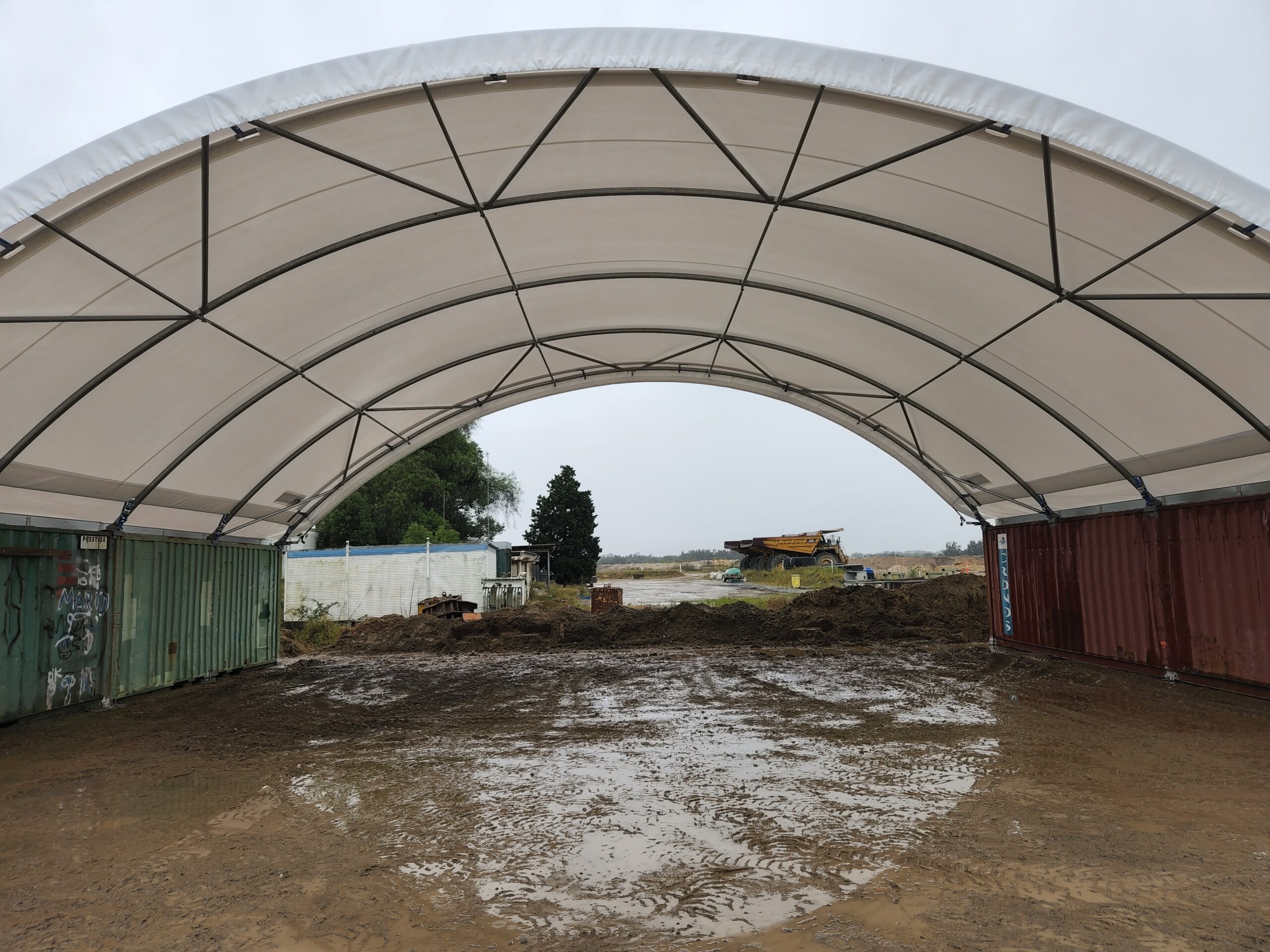 Shelters designed for weather protection