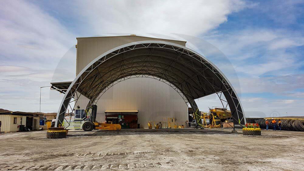 A Cyclone-rated Shelter for McArthur River Mine