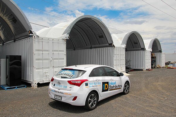 Extra Storage Space for Inland Distributors