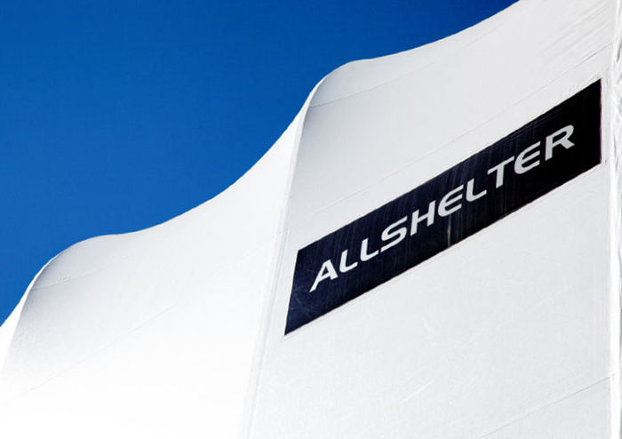 Quality fabric, used in quality fabric shelters