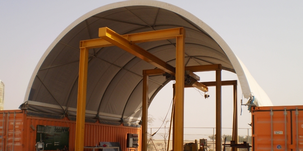 The Many Uses of Fabric Shelters