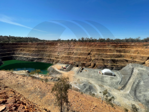 Tritton Copper Mining Site