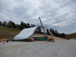 Allshelter Installation