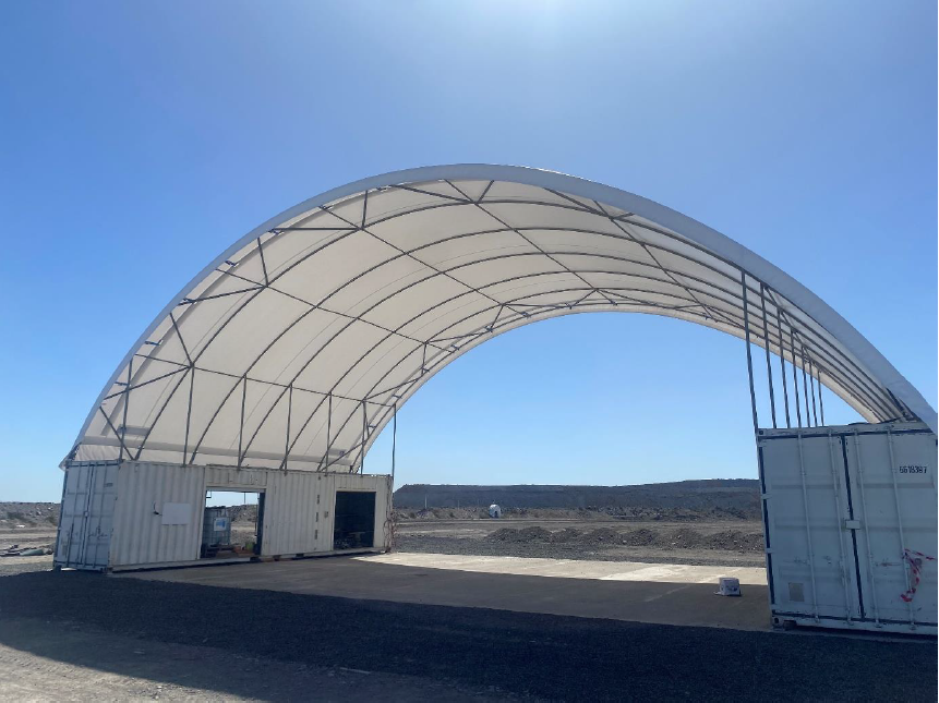 Allshelter's dome shelters provide reliable and weather-resistant solutions for industrial and commercial use in Perth.