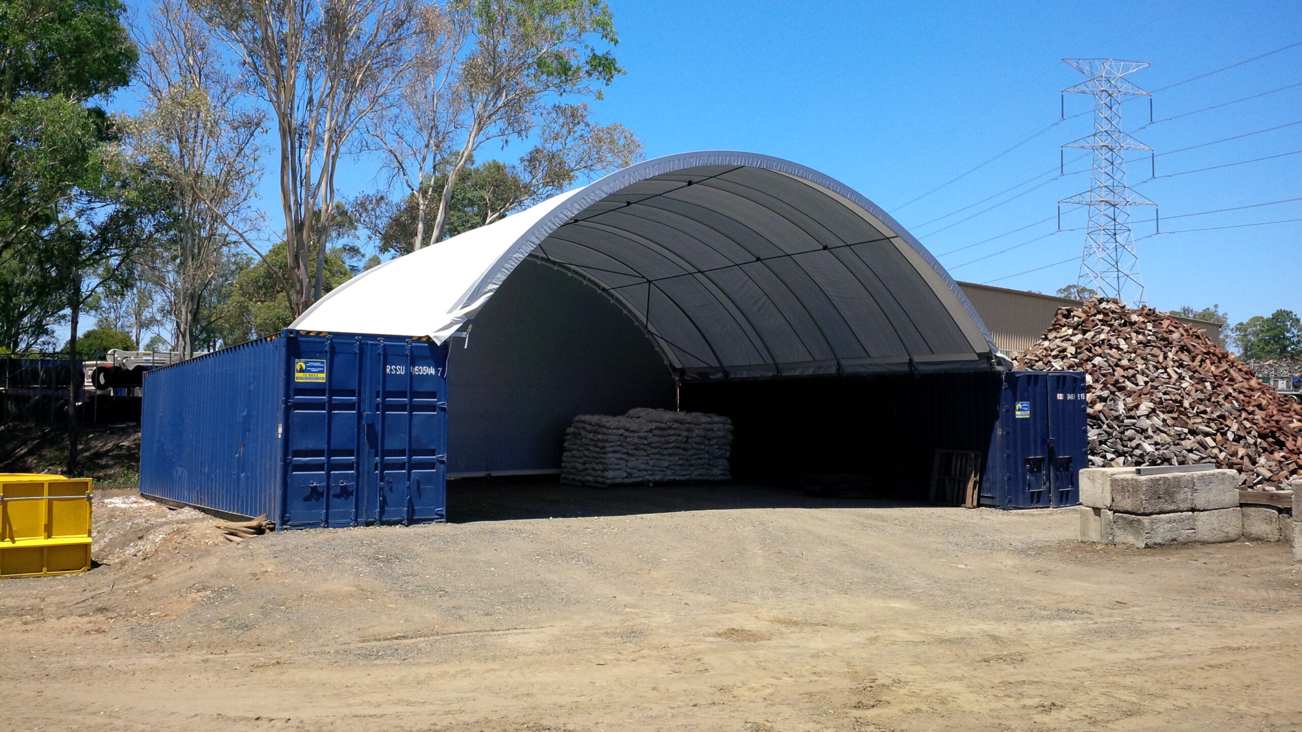 Express Warranty on our fabric shelters
