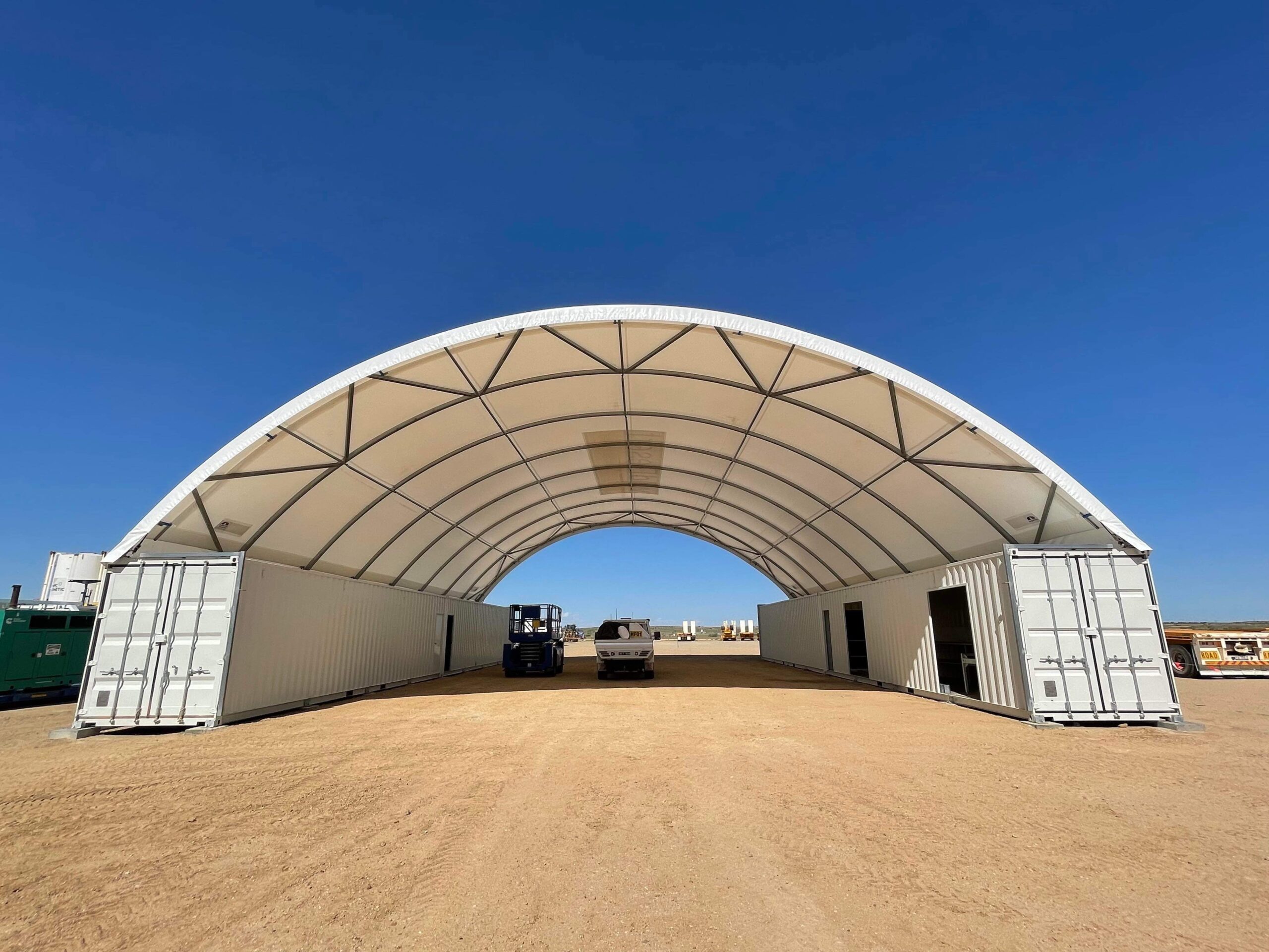 The importance of a dome shade shelter.
