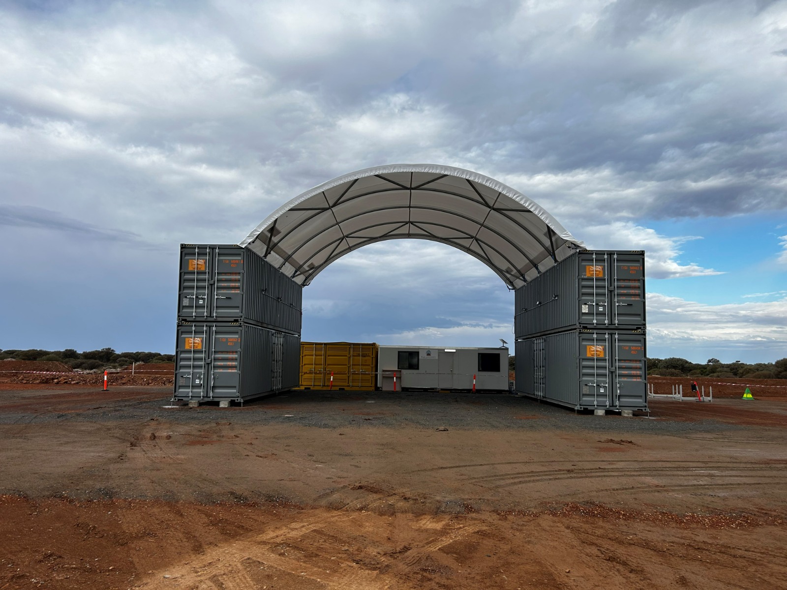 Earthquake shelter design - fully engineered fabric shelters