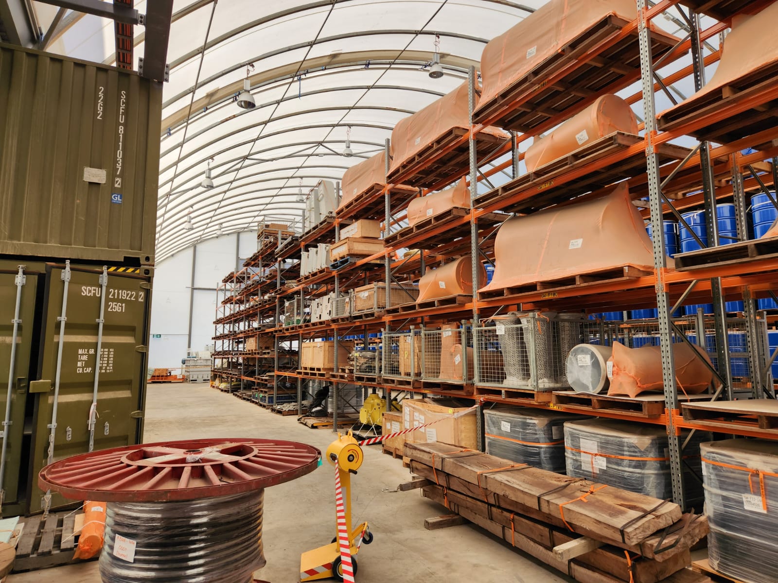 how to maximize storage space in warehouse