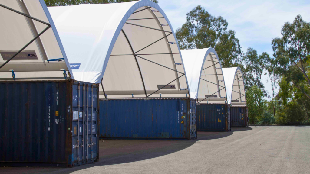 The Growing Trend of Using Shipping Container Sheds in Urban Areas