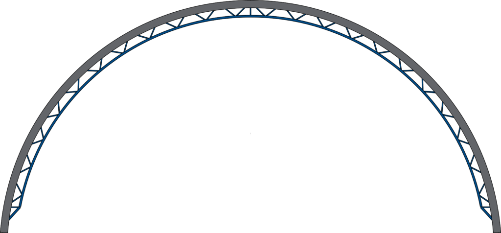 FreeSpan<sup>TM</sup> Shelter – Curved