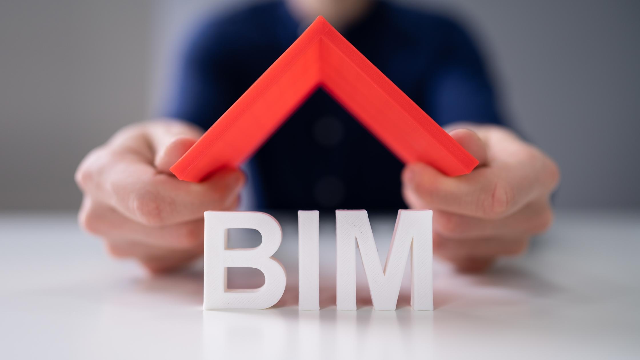 BIM word under the roof