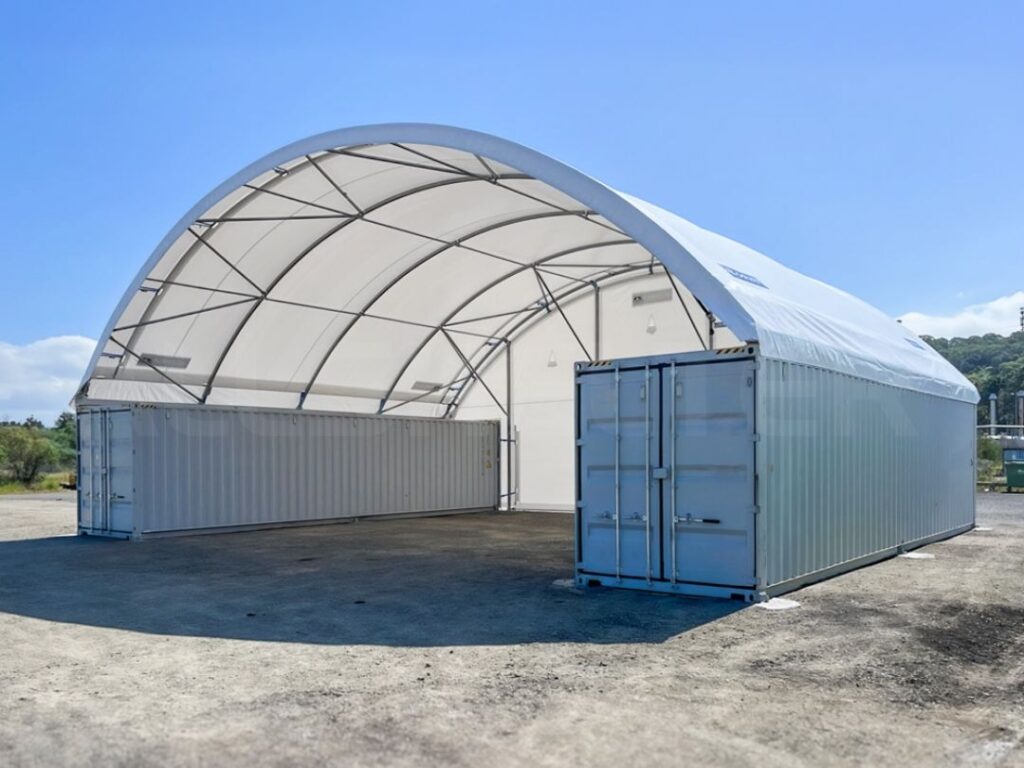 EnergyAustralia Tallawarra: Gas Turbine Storage Area