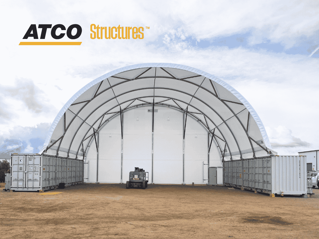 ATCO Structures: Shed Workshop Area