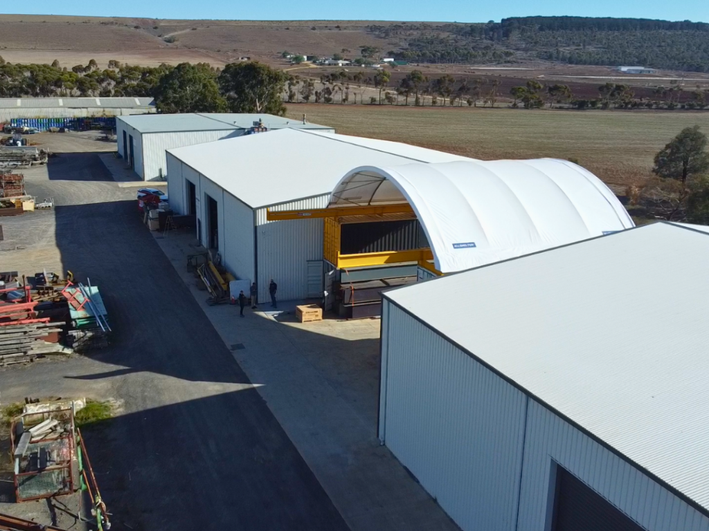 James Crane with Allshelter In Maddingly, Victoria