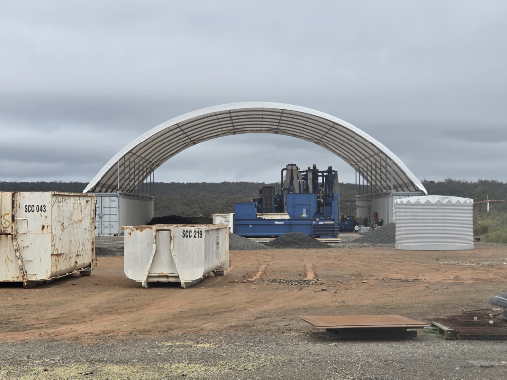Shoalhaven City Council: Materials Recovery Facility